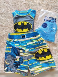 3件 Batman swimwear for 180元
