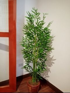 4ft Artificial Bamboo Plant