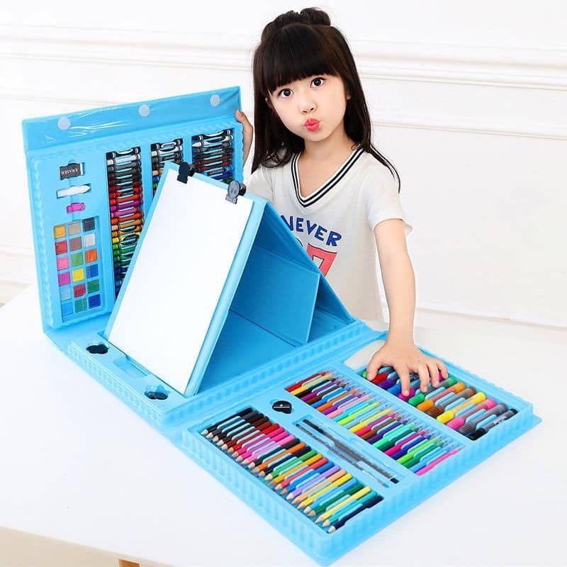 Painting Kit for Artists - 58 Pcs Painting Set for Adults and Kids