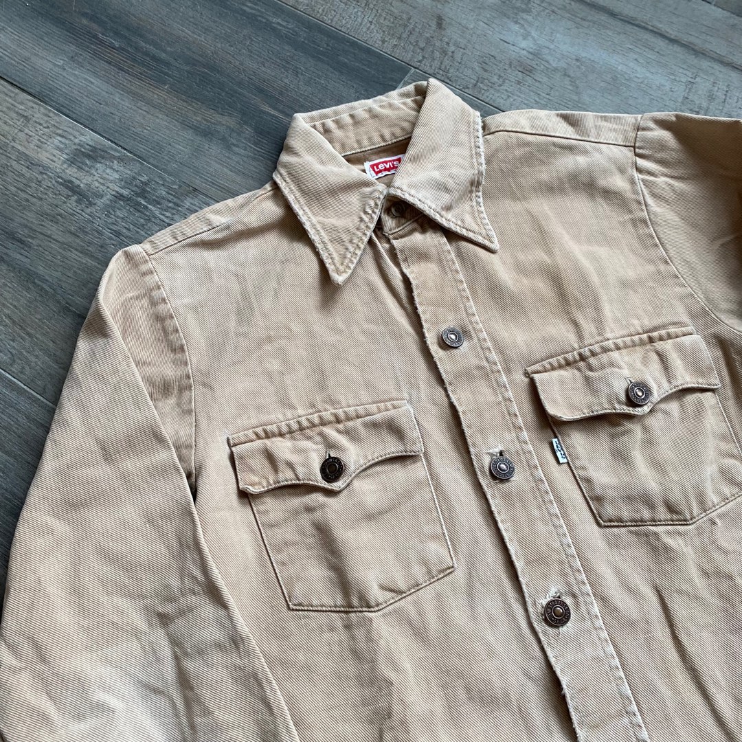 70s levi's western tailored jacket - テーラードジャケット