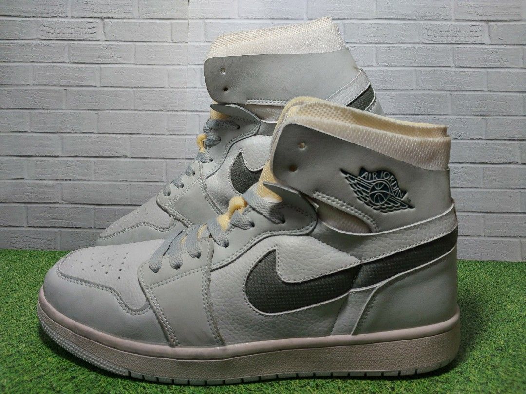 7. Nike Air Jordan 1 High Zoom London Grey White, Men's Fashion, Men's Footwear, Sneakers on
