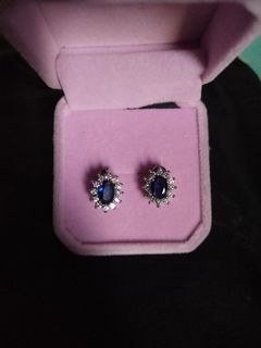 92.5 silver blue sapphire