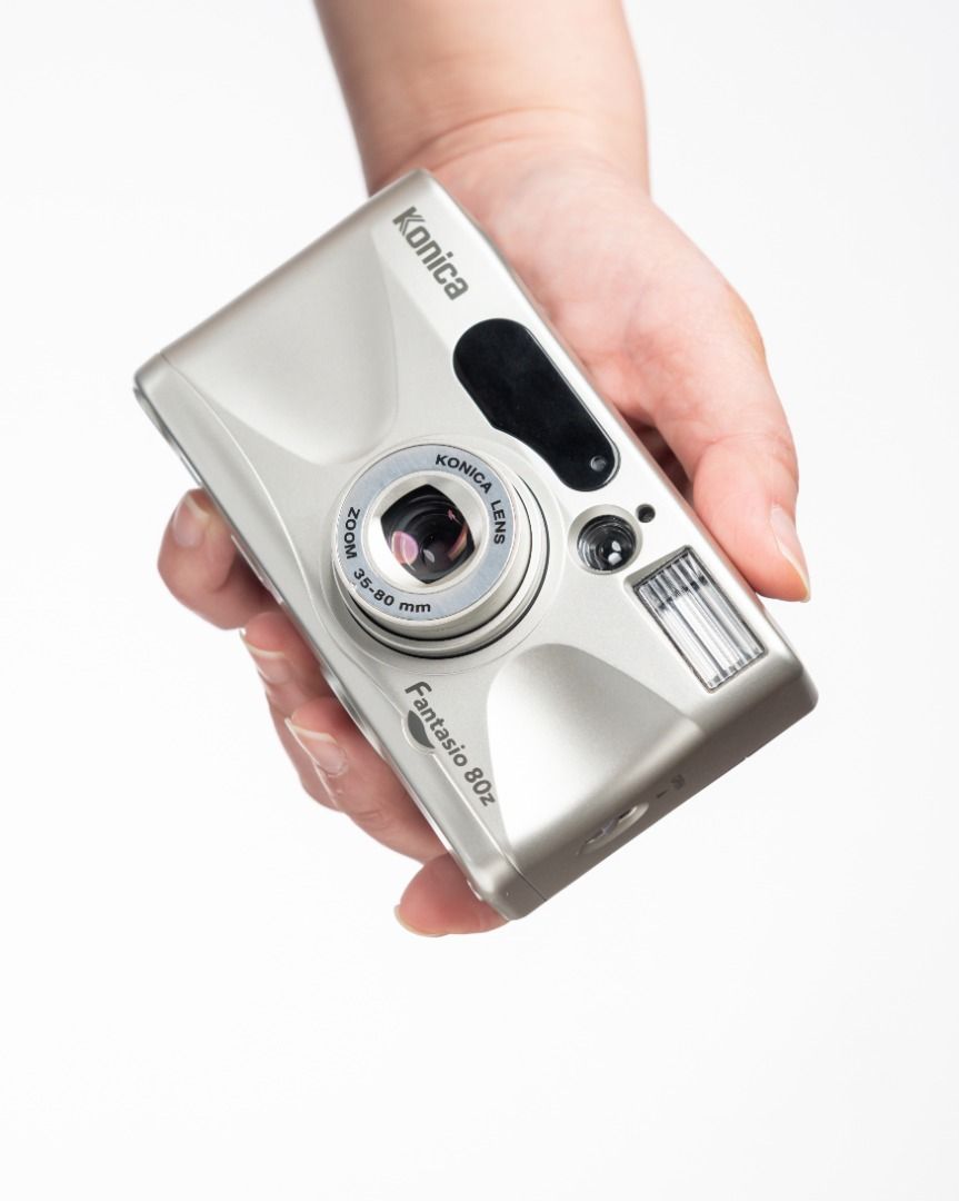 ❗99.99新連盒❗抵玩全自動ZOOM相機, 做禮物一流- Konica Fantasio 80z