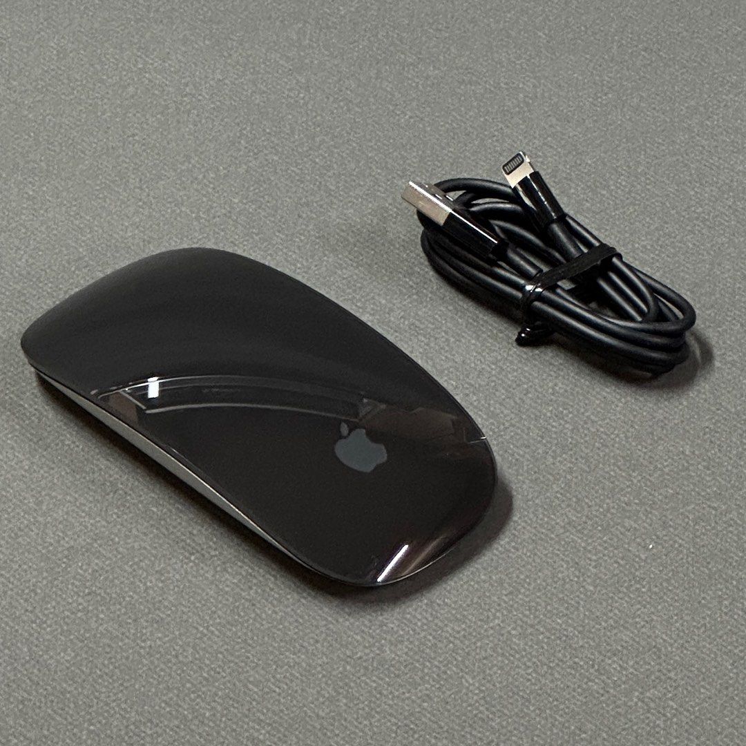 99% New Apple Magic Mouse 2 Space Grey 太空灰(Black) A1657, 電腦