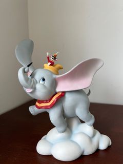 全新✨正品迪士尼小飛象陶瓷擺飾