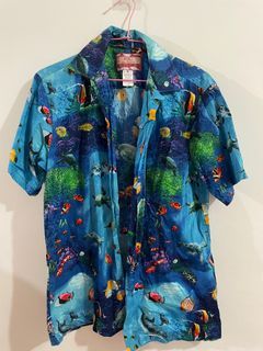 海底世界短袖襯衫
