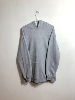 🇰🇷正韓韓國製保暖內刷毛質感淺灰連帽上衣