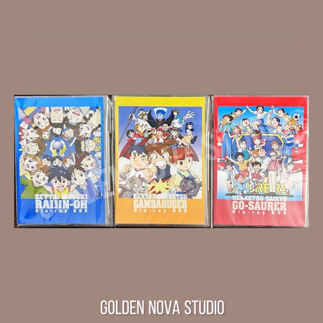 獨家 絕對無敵元氣爆發熱血最強eldran藍光人系列blu Ray Boxset 粵日雙語香港繁體中文字幕獅人鳳伏魔金剛戈修羅勇者機械人非合金dvd 模型 興趣及遊戲 音樂樂器