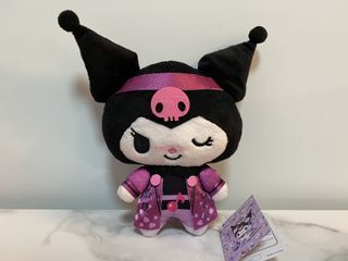 [只有一隻‼️ ] Kuromi  祭典 系列 16cm Sanrio 正版 公仔 ( my melody mymelody  可羅米 和服 毛公仔 ）