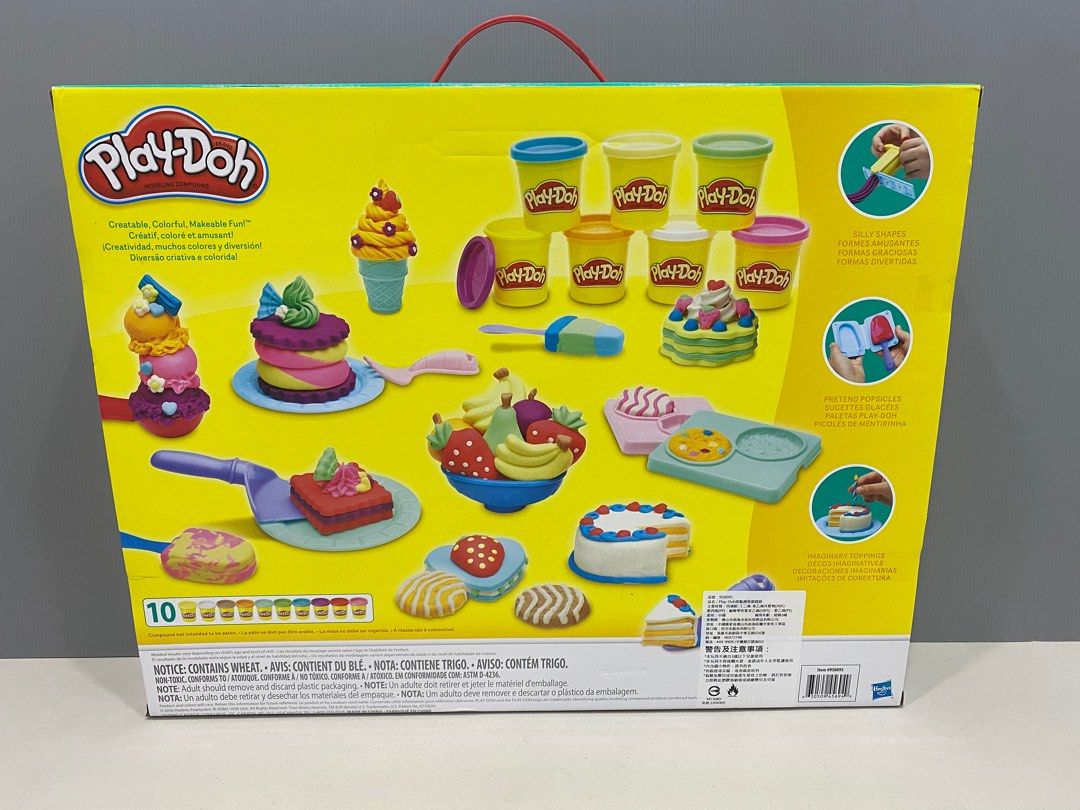 Play doh delightful store desserts