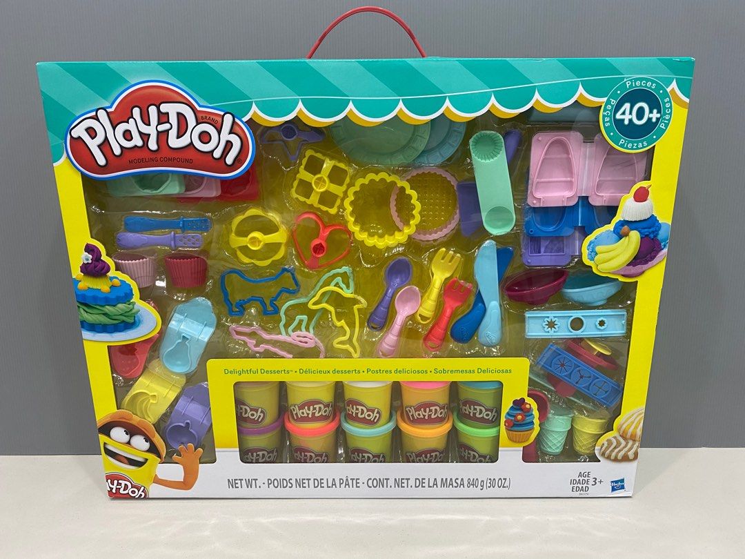 培樂多 甜點創意遊戲組 Playdoh Play-Doh Delightful Desserts set
