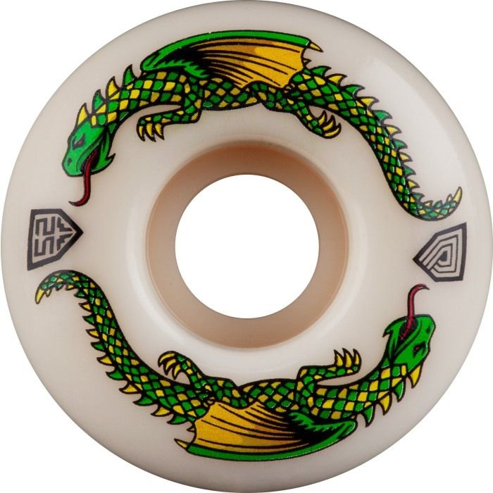 美國進口滑板輪- Powell Peralta Dragon Formula Green Dragon Wheels