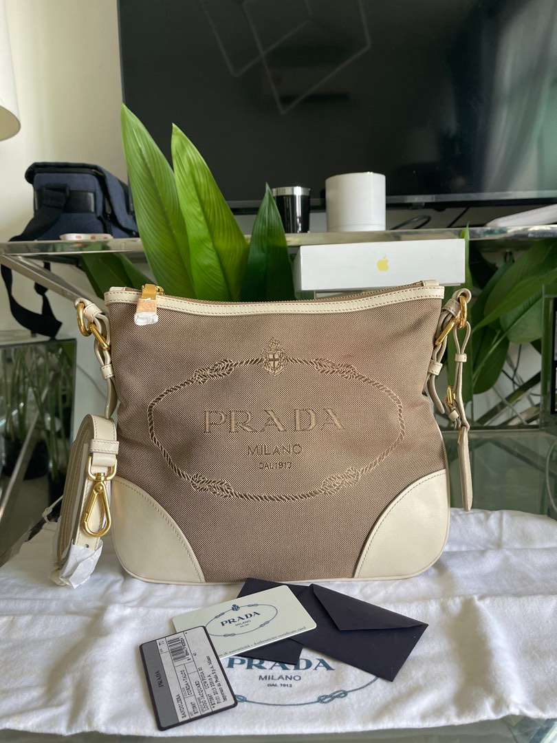Prada sales throw bag