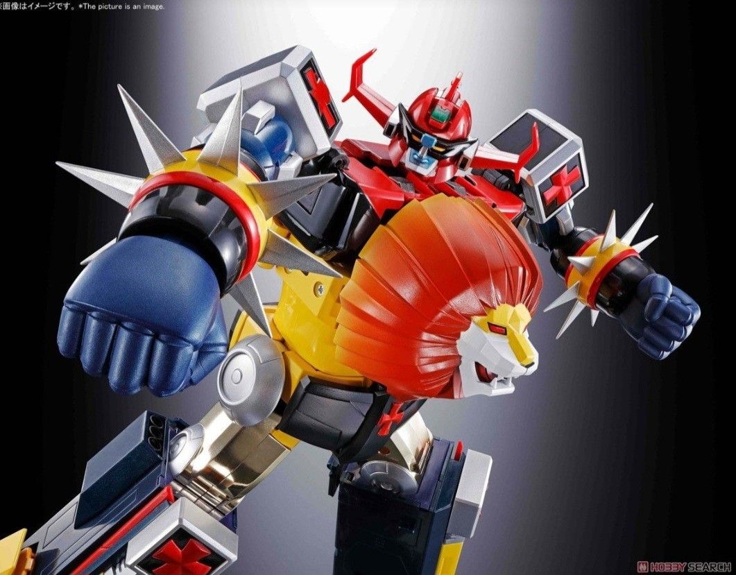 全新🔥旺角店現貨🔥Bandai 超合金魂GX-59R 金毛獅王超合金魂GX-59R