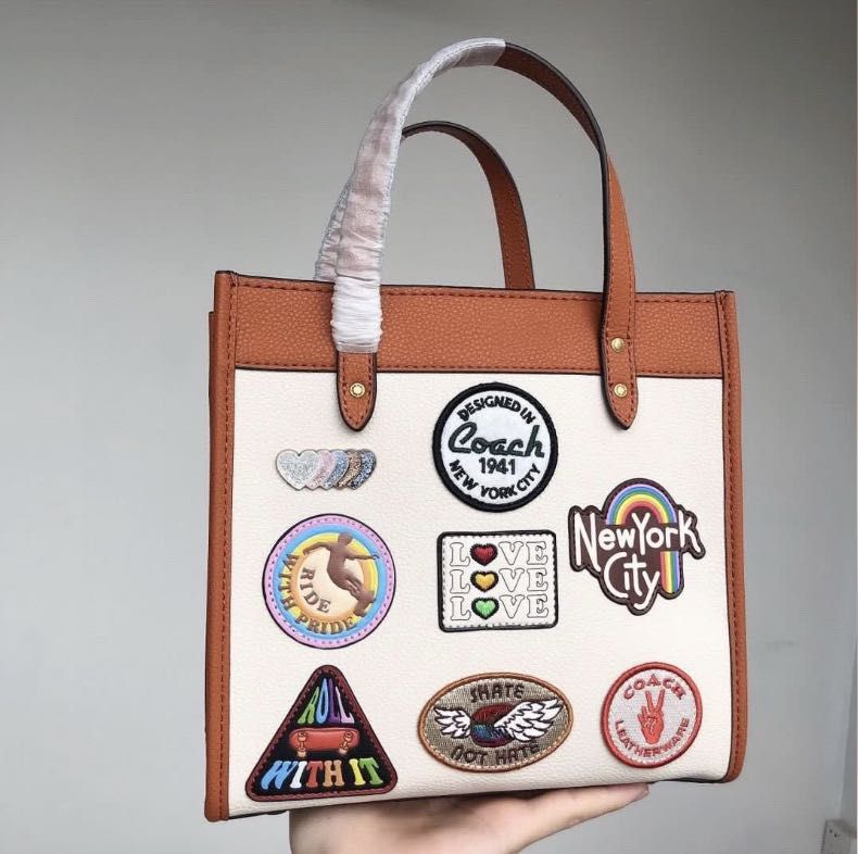 Coach leather Pride Field Tote in 2023