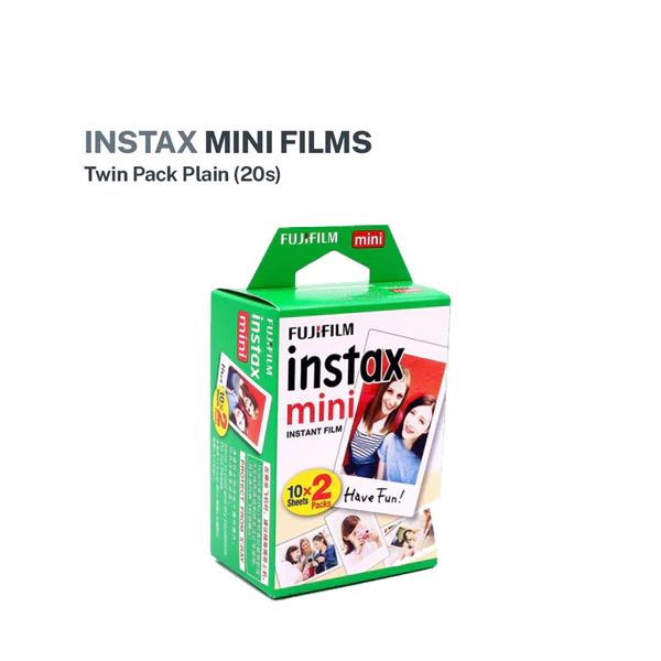 instax mini film twin pack