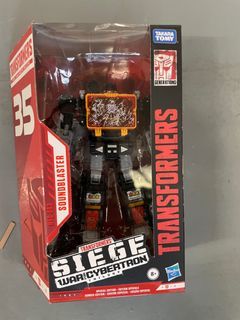 變形金剛  Hasbro Soundblaster