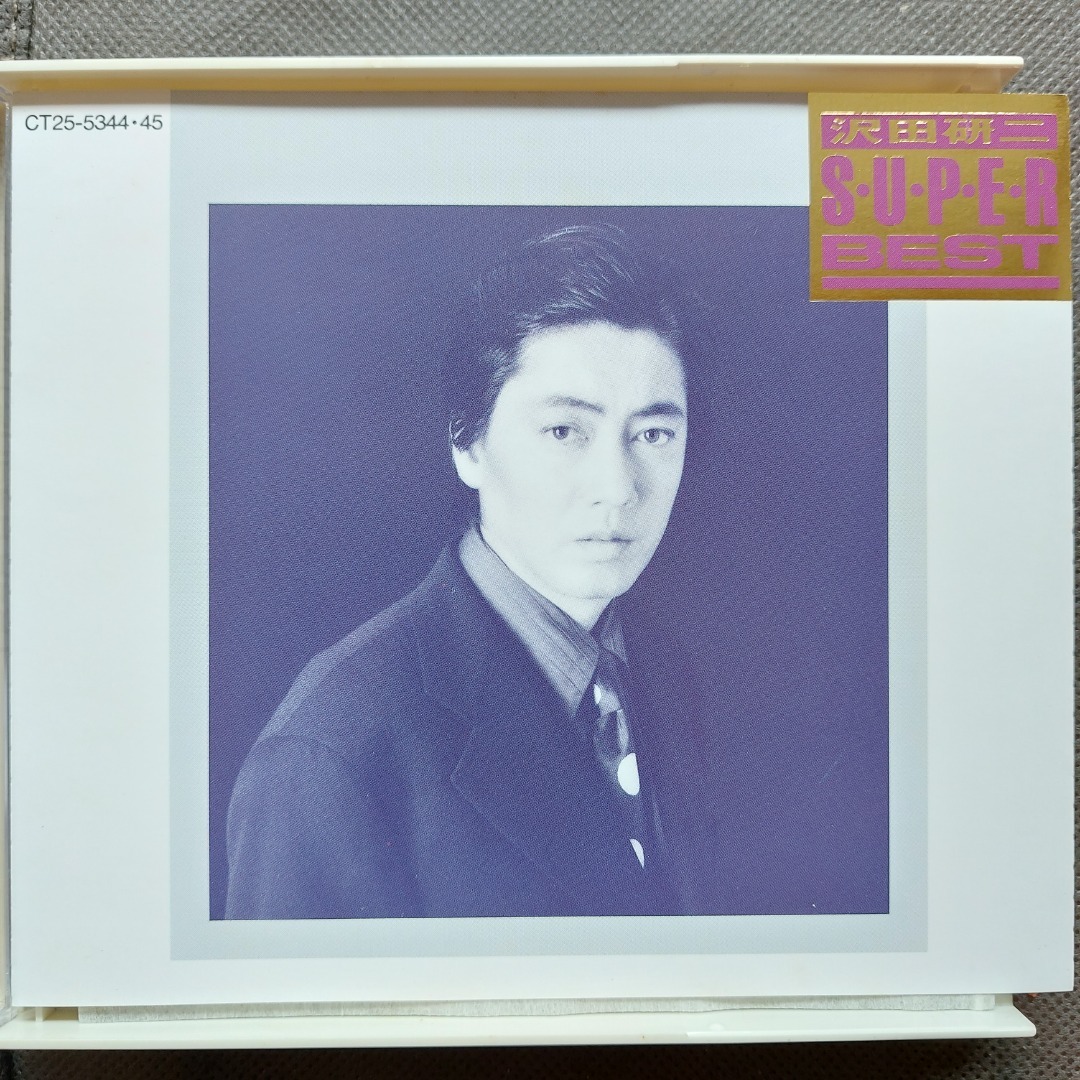 沢田研二kenji sawada - SUPER BEST 厚盒精選CD2枚組(88年日本