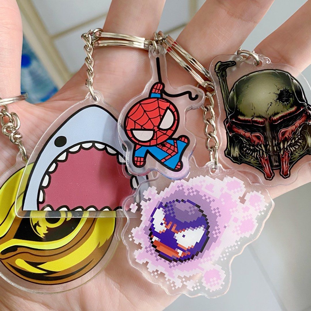 Cat keychain sales