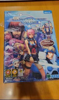 電腦 PC game Phantasy Star Online 初回特典
