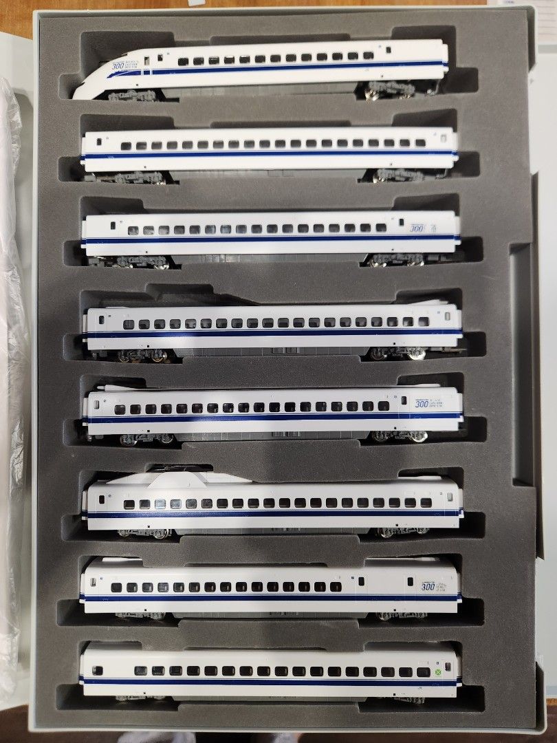 極新淨 tomix 92991 Jr 300系 限定品