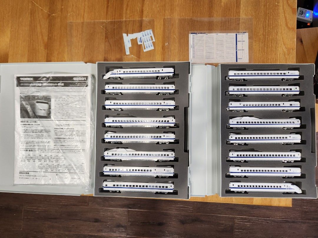 極新淨 tomix 92991 Jr 300系 限定品