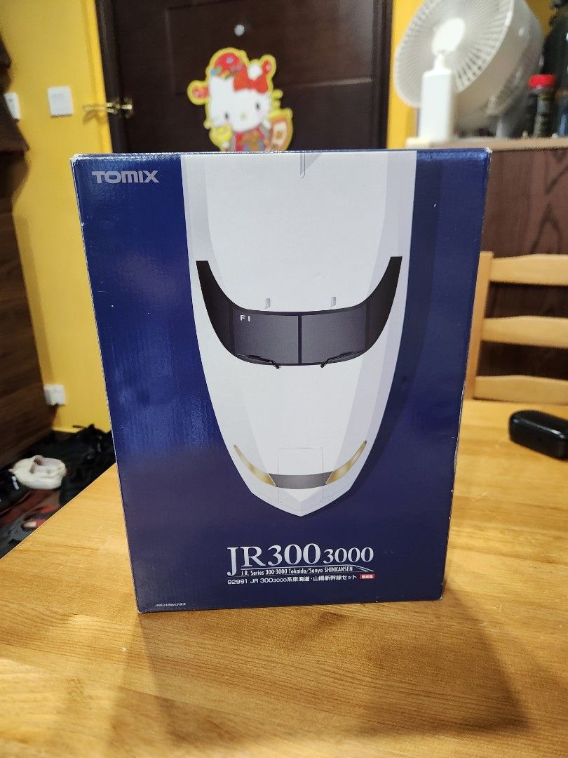 極新淨tomix 92991 Jr 300系限定品, 興趣及遊戲, 玩具& 遊戲類- Carousell