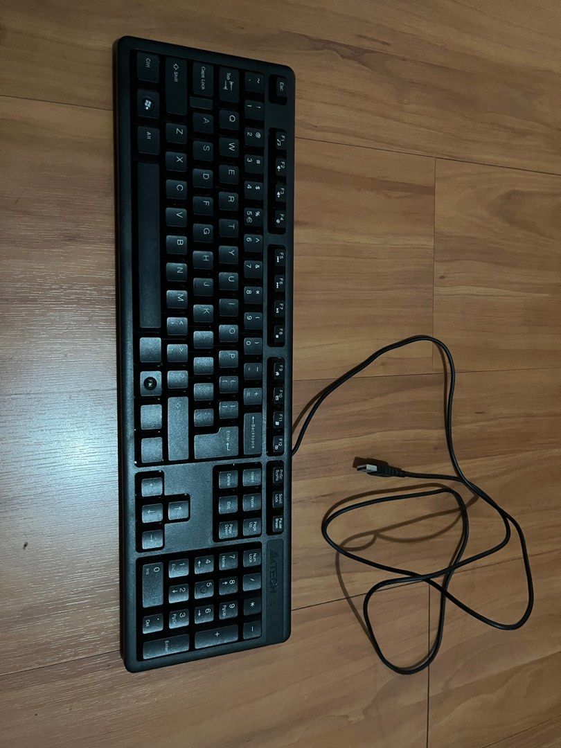 A4Tech Keyboard, Computers & Tech, Parts & Accessories, Computer ...