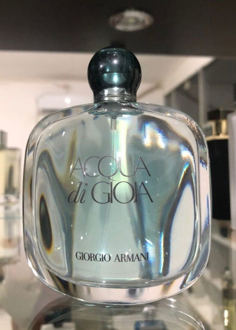 Acqua Di Gioia 100ml by ARMANI Original Tester Eropa (NEW NON BOX), Kesehatan