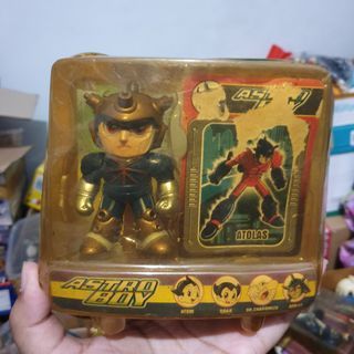 Action Figure Astro Boy Atolas Vintage Doll Fashion