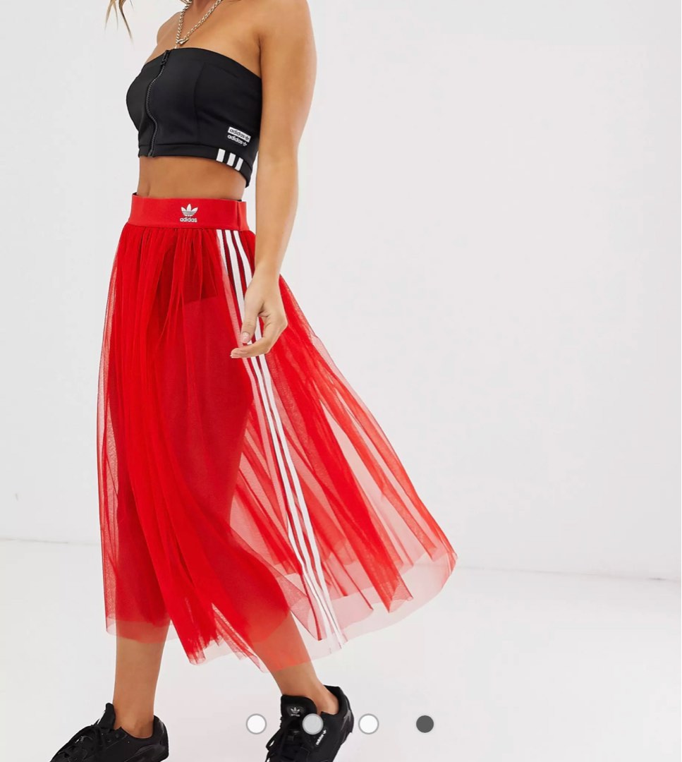 Adidas tulle skirt xl store