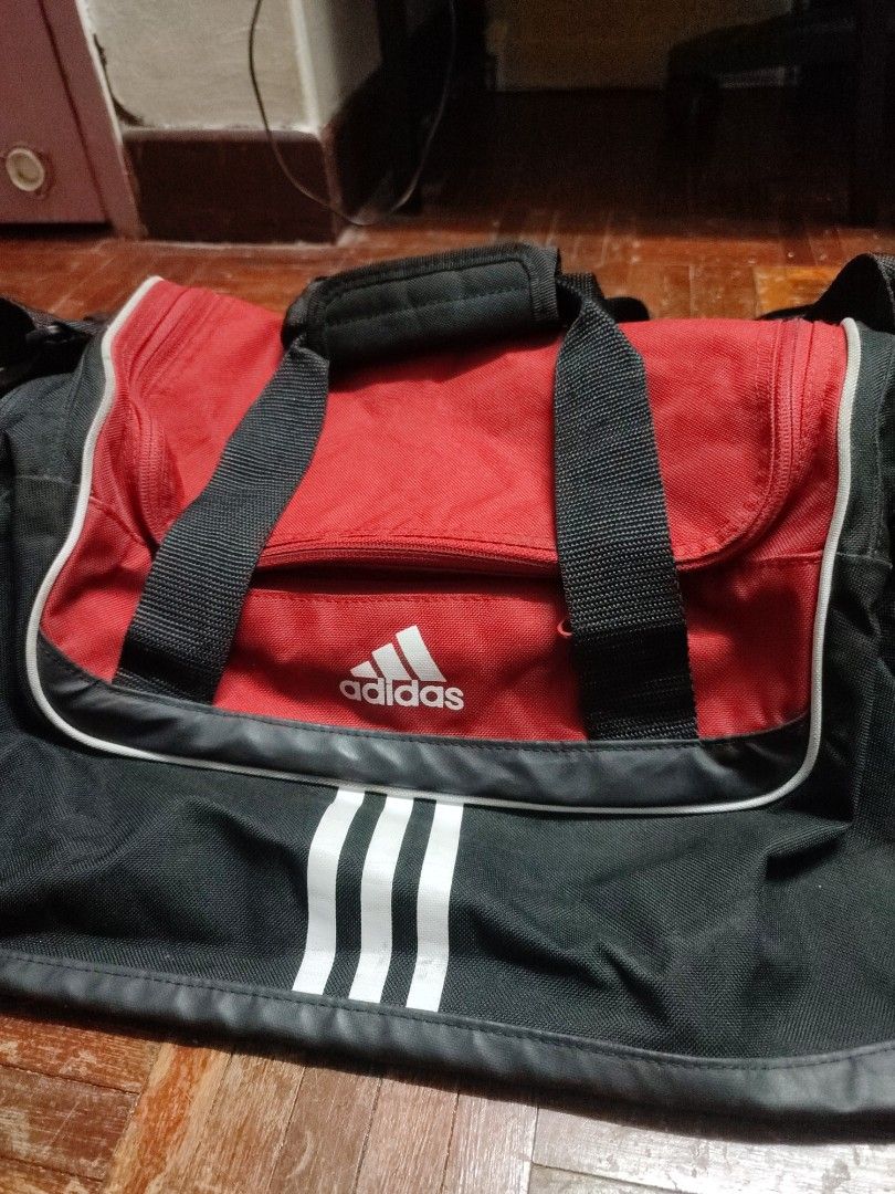 Adidas Gym Bag, Men's Fashion, Bags, Sling Bags on Carousell