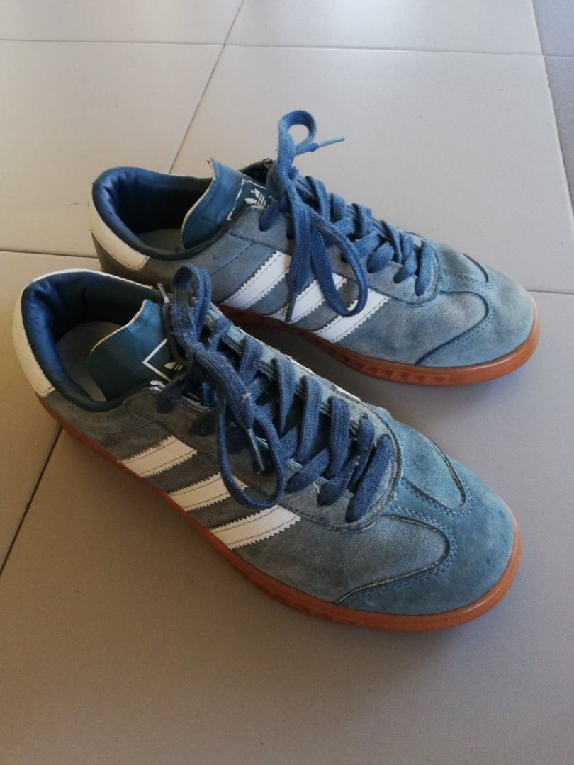 Adidas Hamburg city series Men s Fashion Footwear Sneakers on