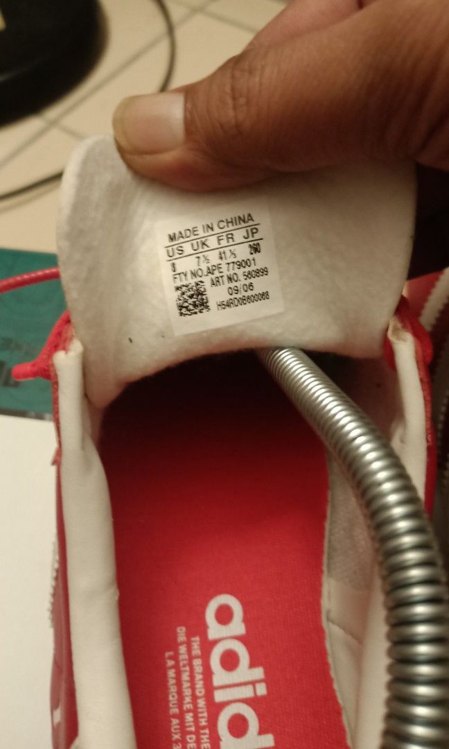 Adidas london deals size 8
