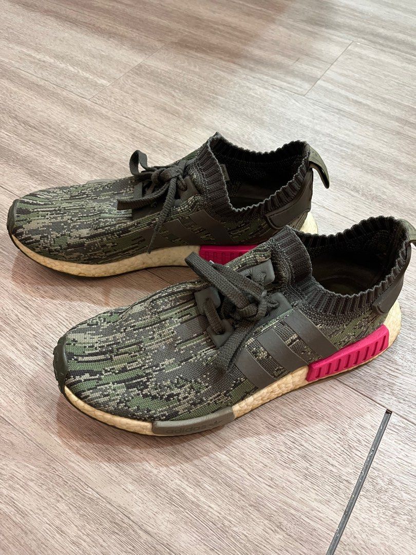 Army green nmd deals