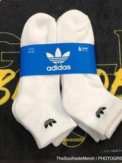 Adidas Originals trefoil ankle socks
