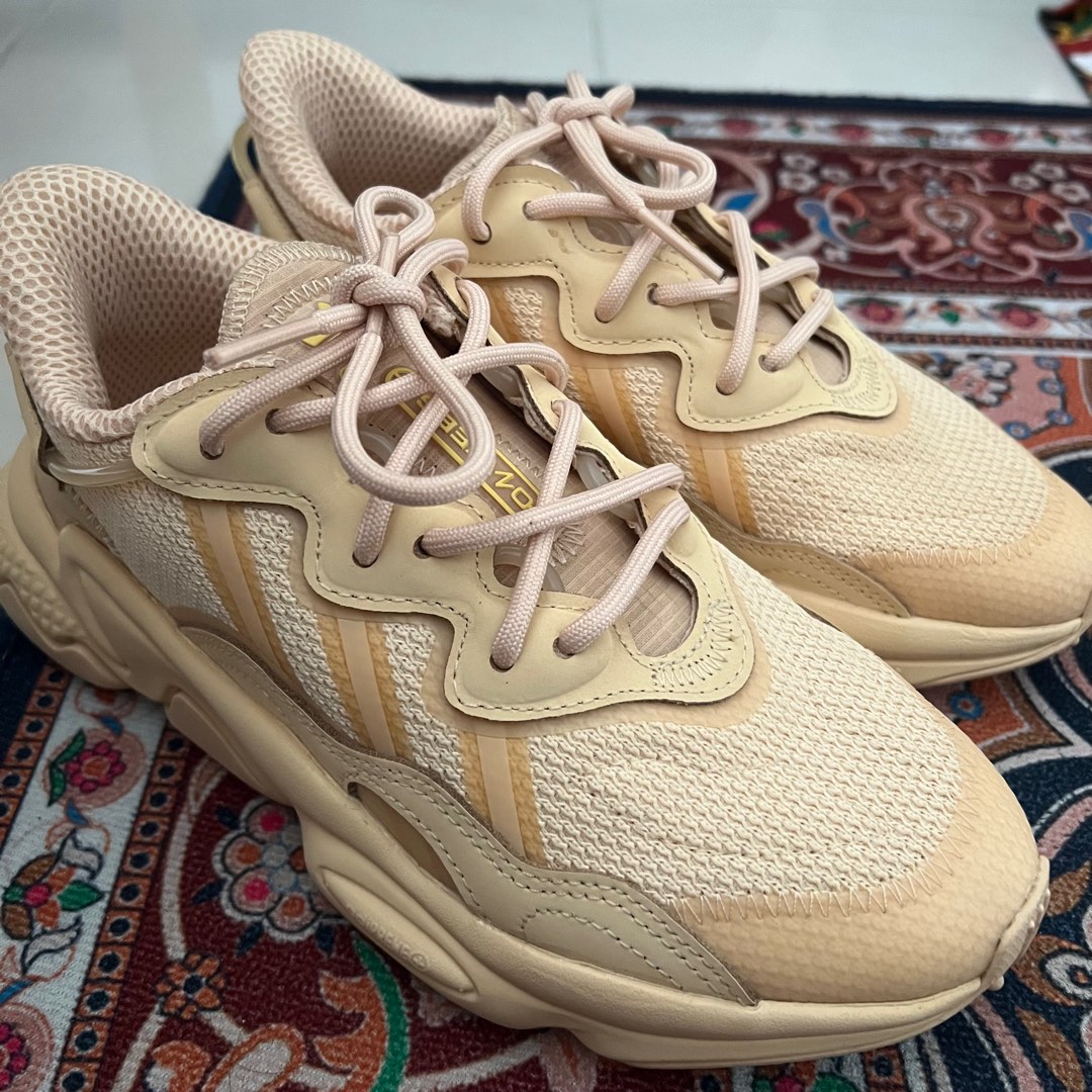 Adidas ozweego 2025 beige femme