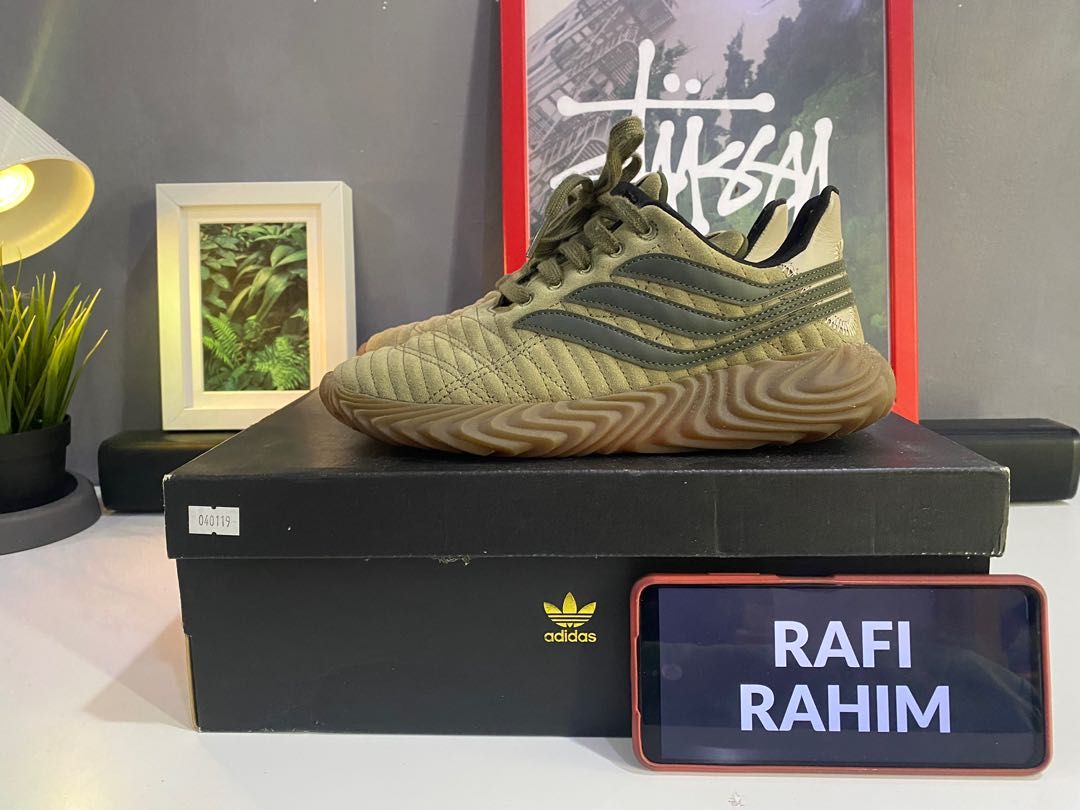Adidas sobakov store raw khaki
