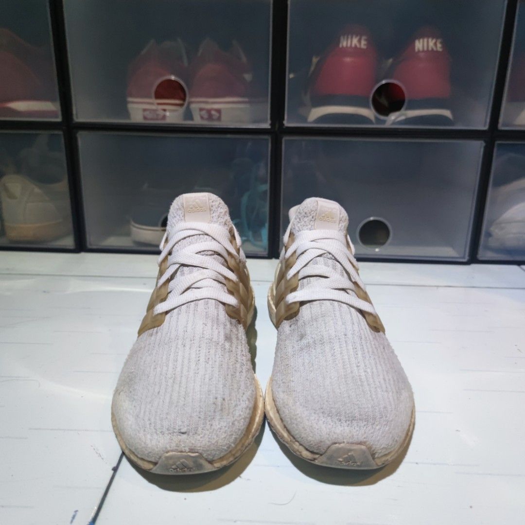 Adidas Ultraboost 3.0 Triple White Men s Fashion Footwear