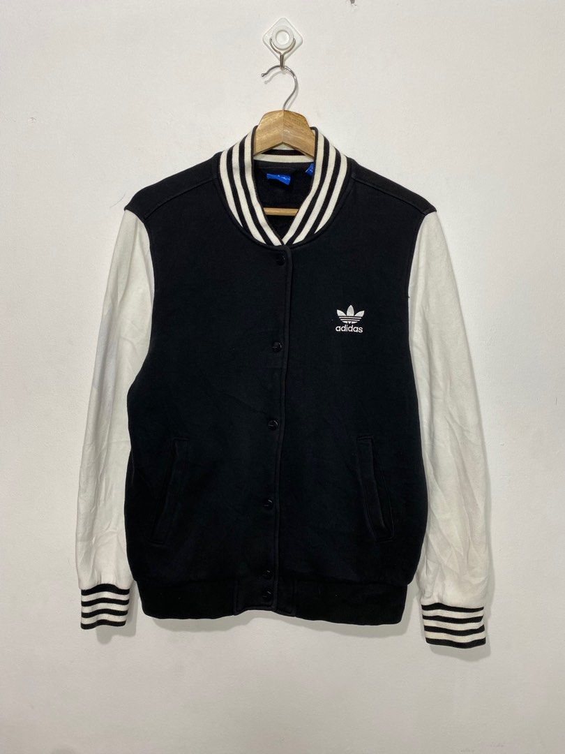 Adidas baseball jacket discount womens