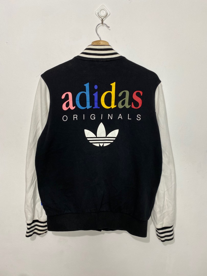 Adidas Varsity Jacket, Women's Fashion, Coats, Jackets and Outerwear on