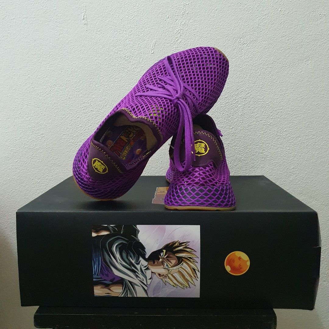 ADIDAS X Dragon Ball Z Deerupt Son Gohan Men s Fashion Footwear