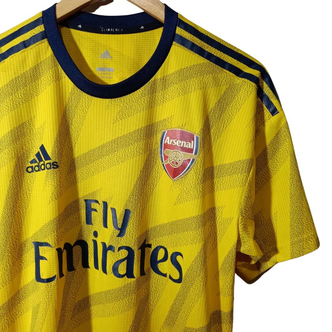 Yellow fly emirates jersey online