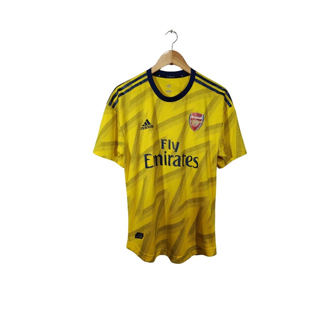 Adidas x Fly Emirates Micael Soccer Jersey Yellow 28 L 20 W