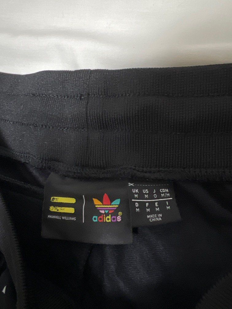 Adidas x pharrell 2025 williams tapered track pant