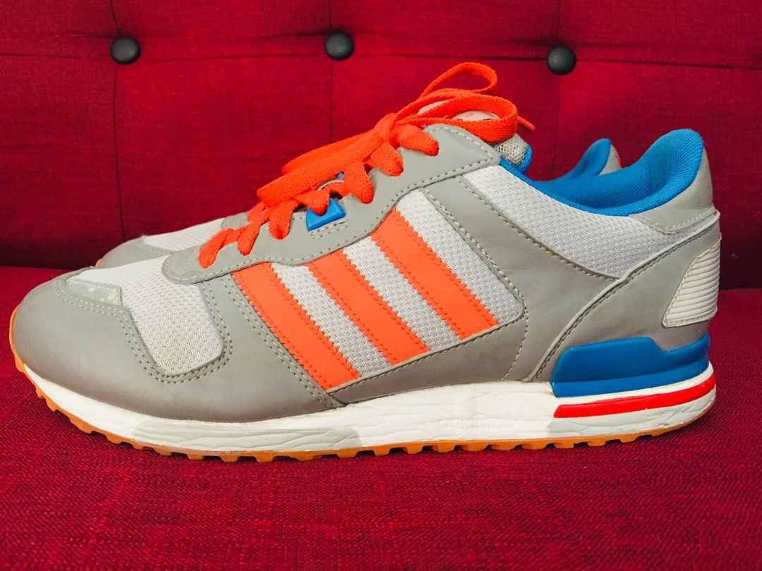 Adidas zx 700 grey orange online