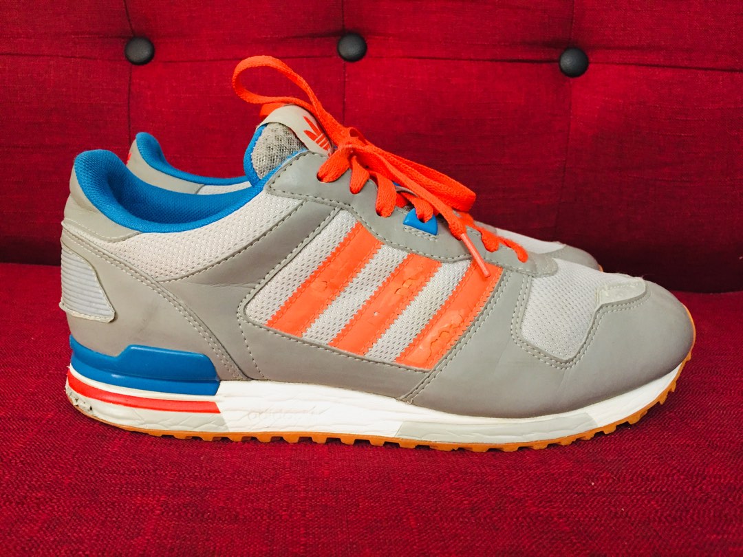 Adidas zx best sale 700 grey orange