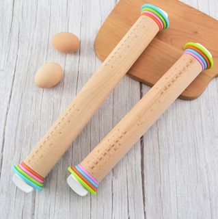 Adjustable Wooden Rolling Pin, Brand New