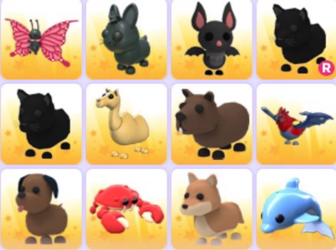 Adopt Me Roblox Pets, Video Gaming, Gaming
