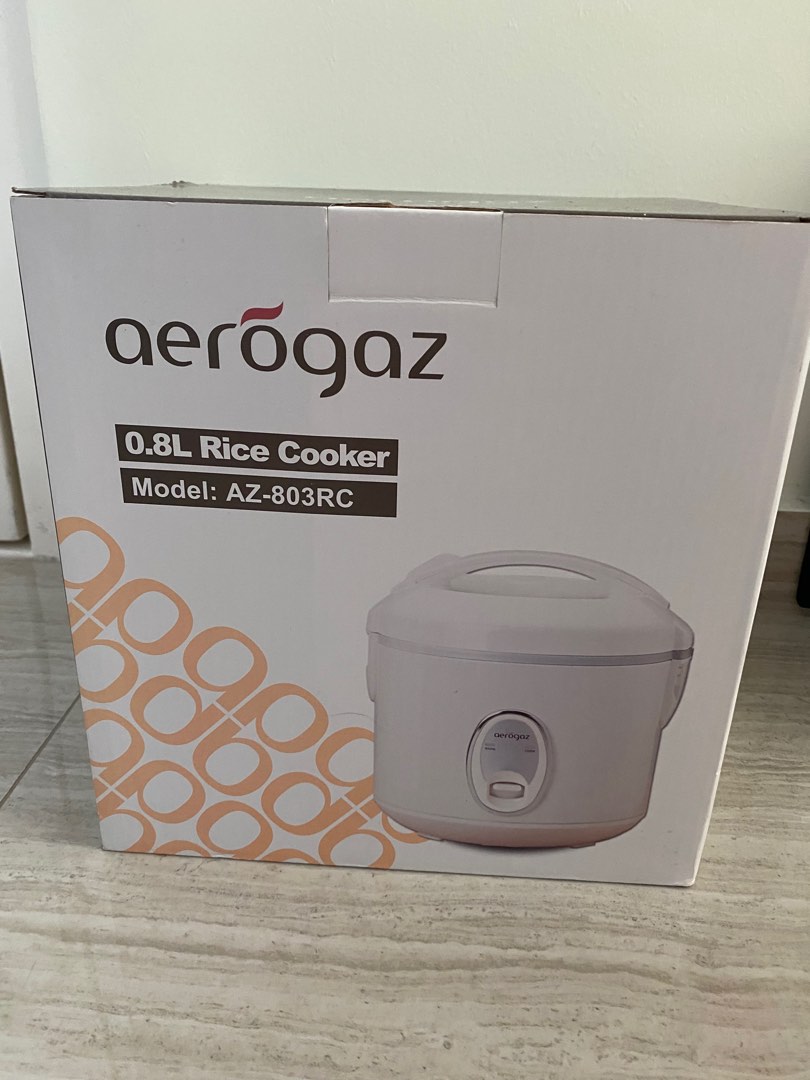 aerogaz 0.8l rice cooker, TV & Home Appliances, Kitchen Appliances ...